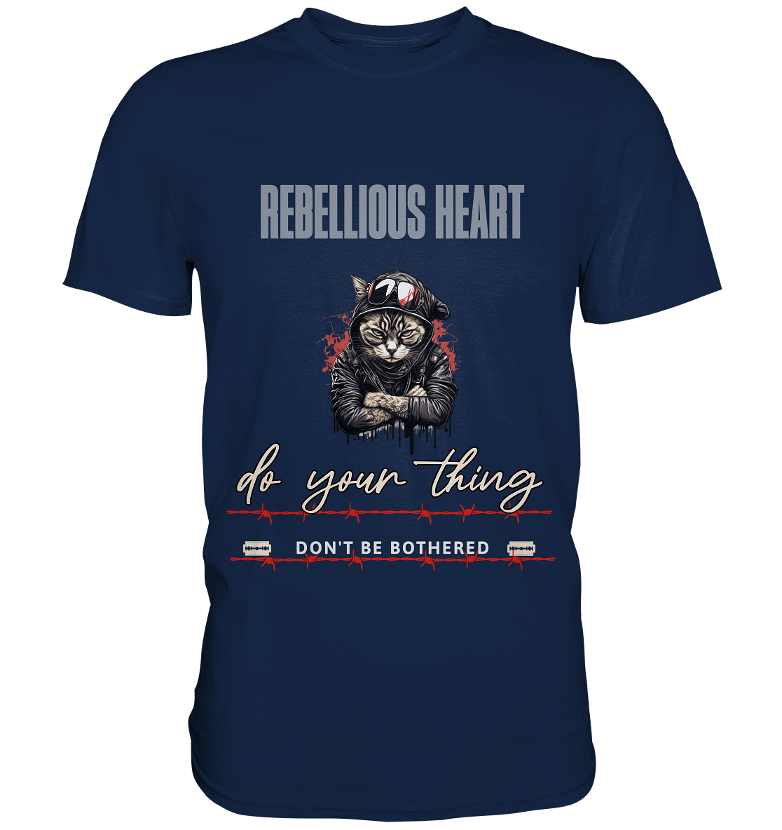 Rebellisches Herz - Classic Shirt