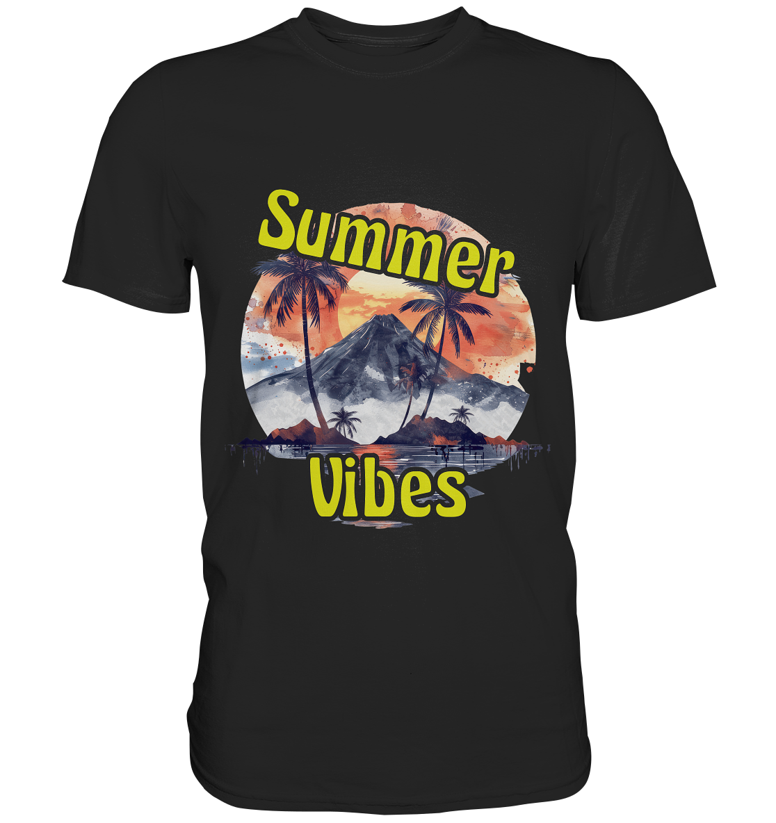 Sommer Shirt - Summer Vibes - Classic Shirt