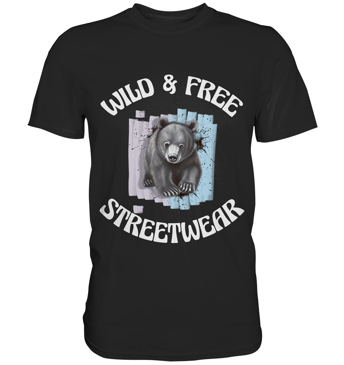 WILD & FREE NO 7 BABY BEAR - STREETWEAR - STATEMENT - Classic Shirt