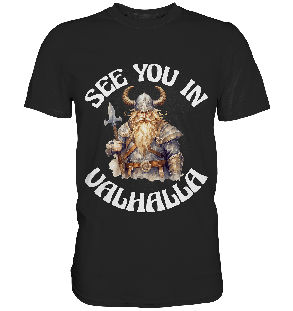 SEE YOU IN VALHALLA NO 4 - STREETWEAR - STATEMENT - Classic Shirt