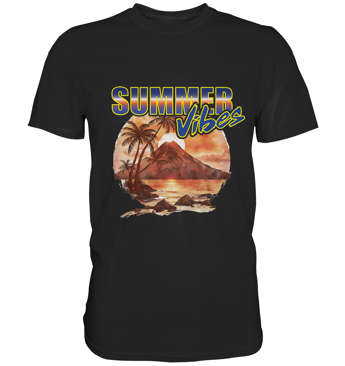 Sommer Shirts - Sommergefühle - Classic Shirt