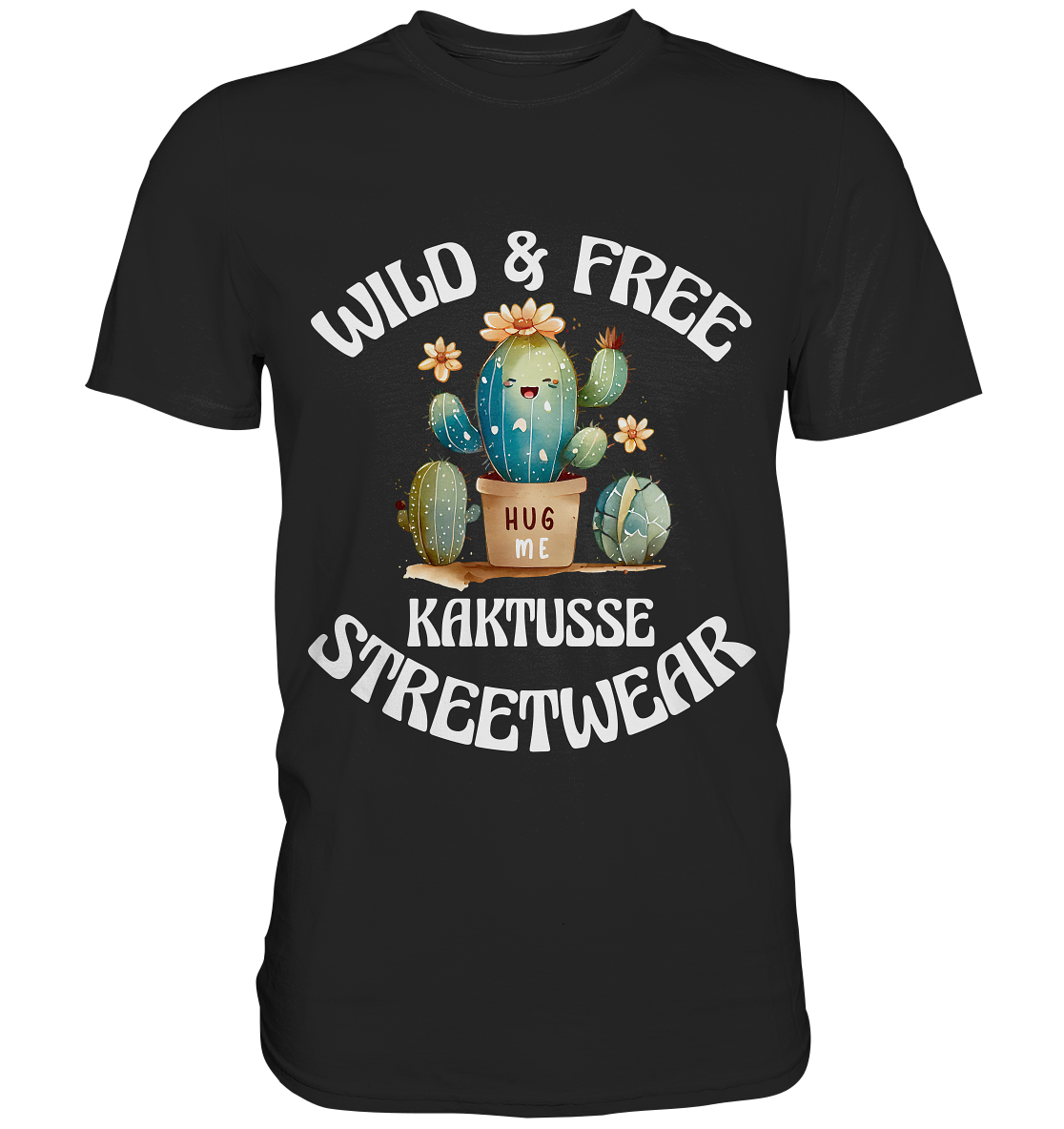 WILD & FREE NO 17 KAKTUSSE - STREETWEAR - STATEMENT - Classic Shirt