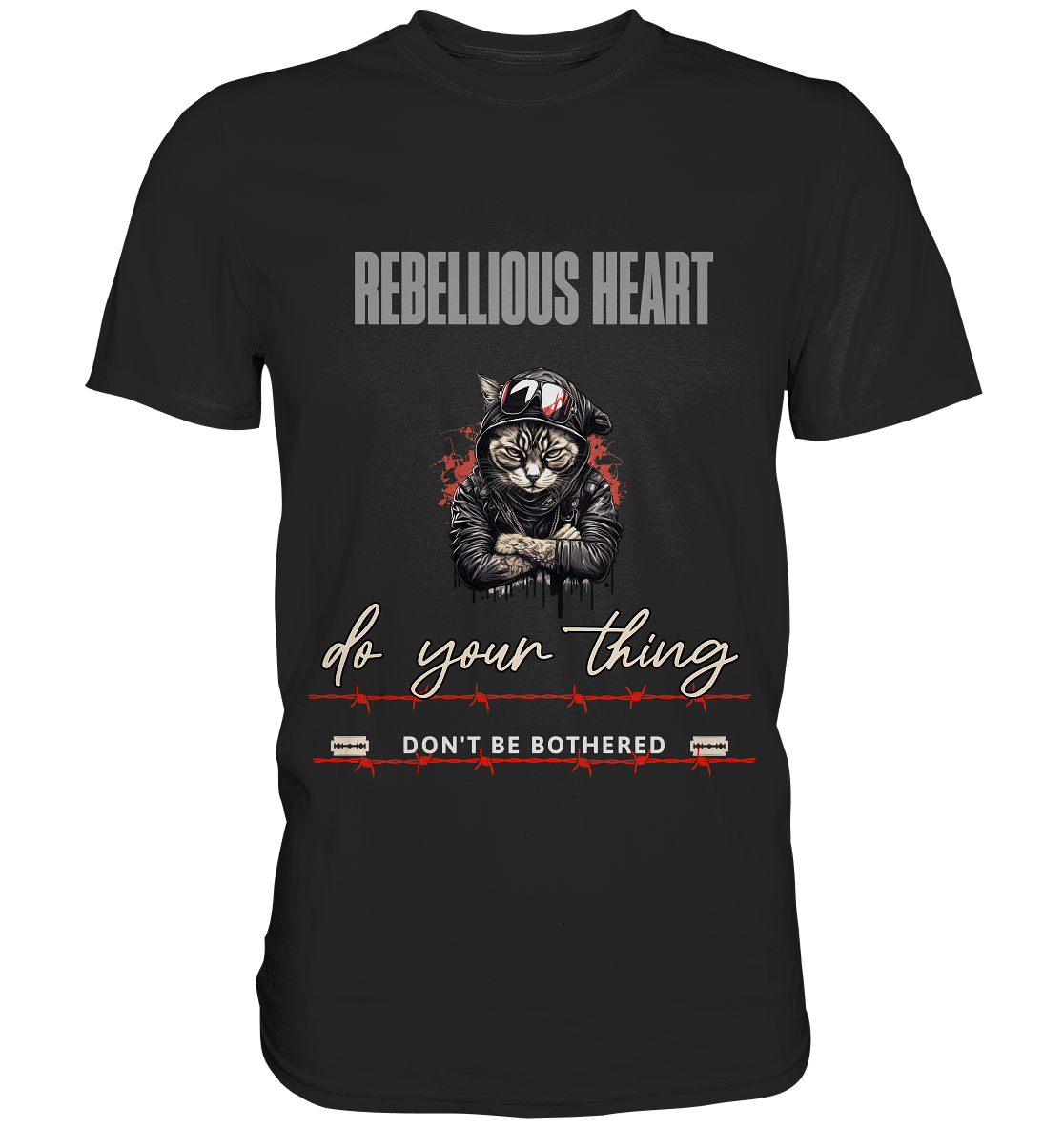 Rebellisches Herz - Classic Shirt