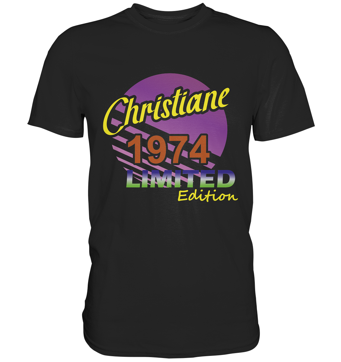 Christiane Limited Edition 1974 Geburtstag Jahrgang 74 - Classic Shirt