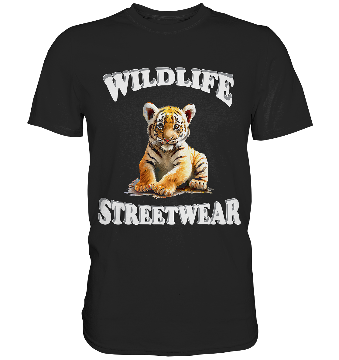 WILDLIFE STREETWEAR 3.0 TIGER BABY - Classic Shirt