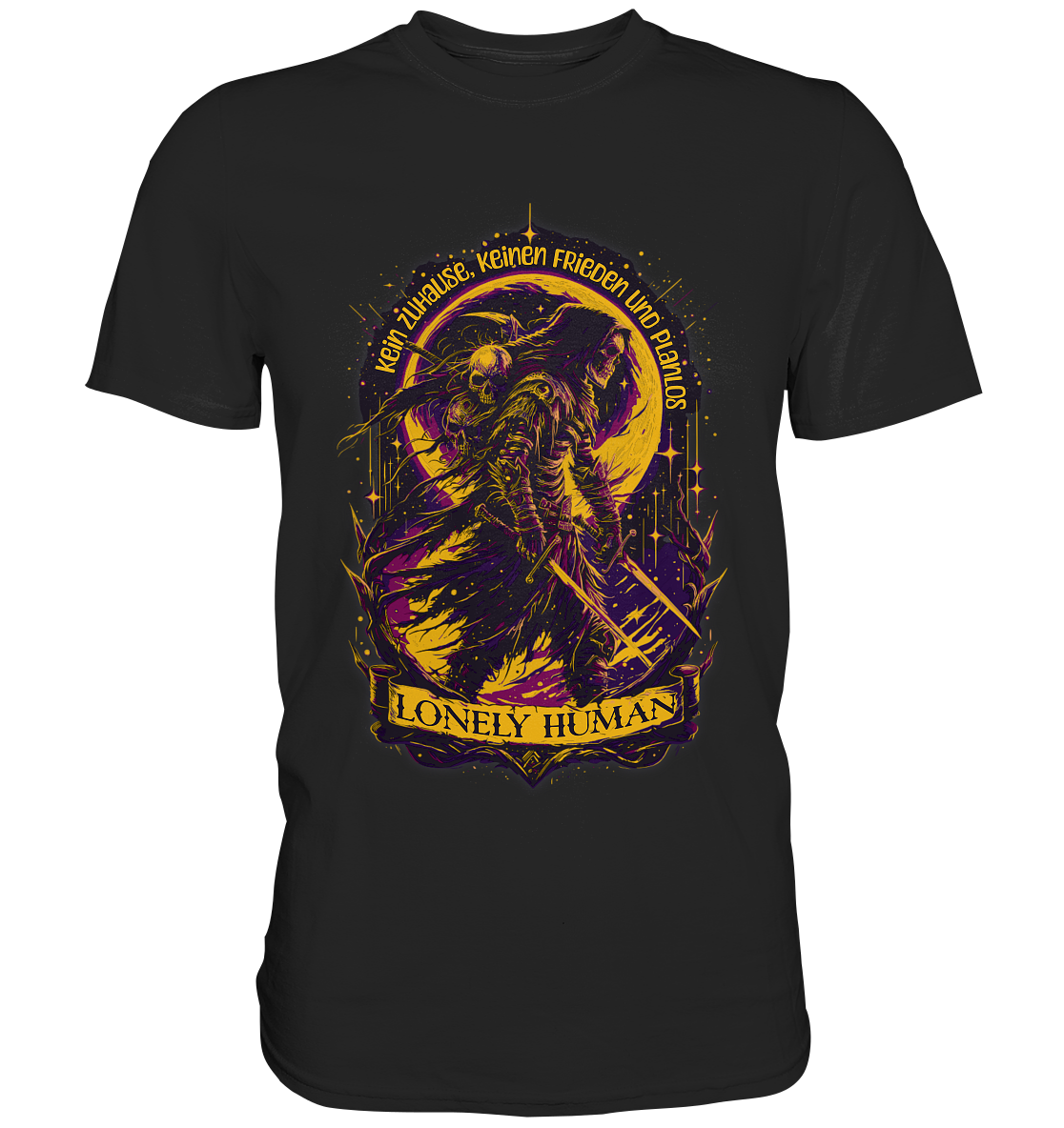 Streetwear Einsamer Mensch - Classic Shirt