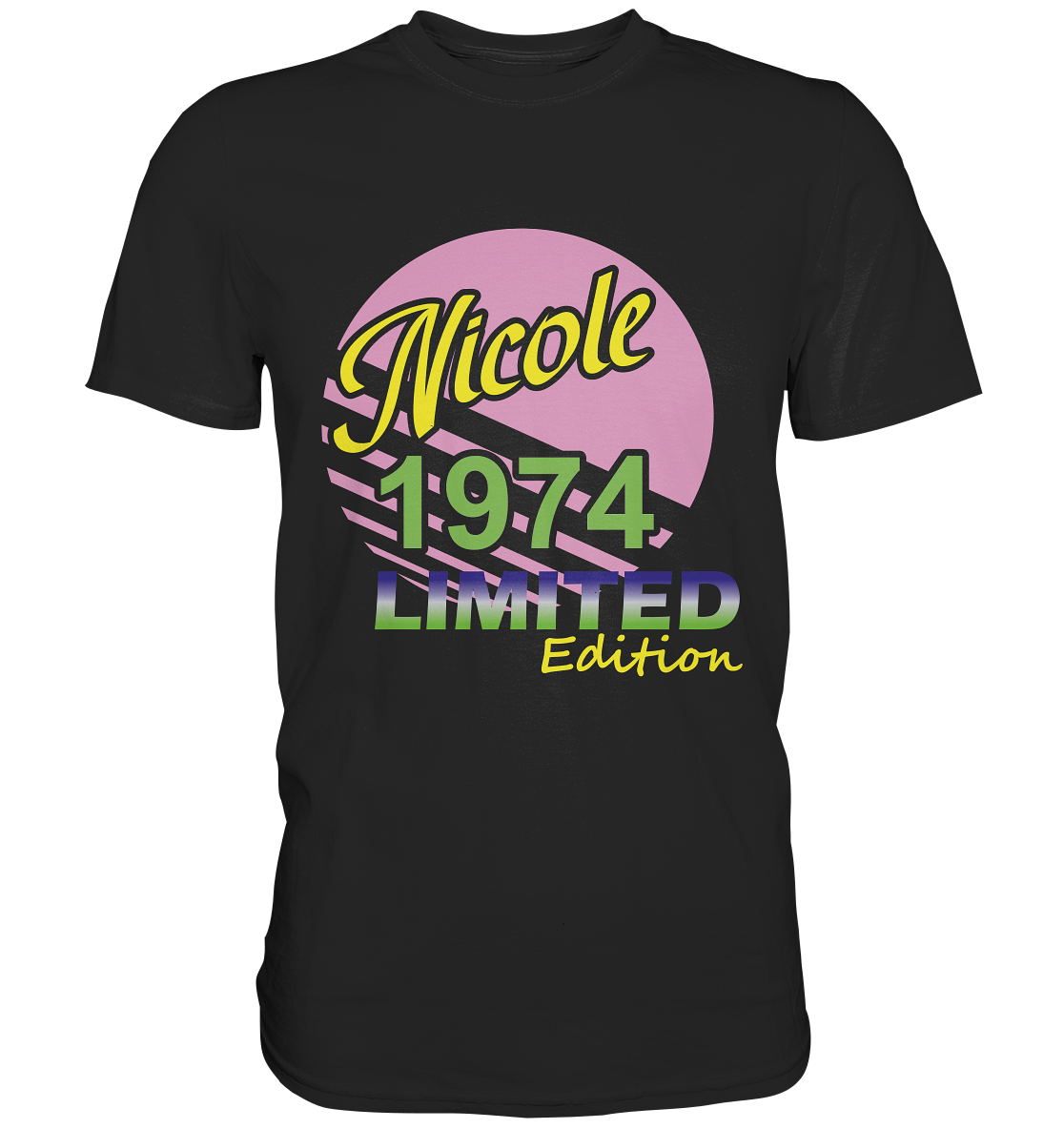 Nicole Limited Edition Jahrgang 1974 Damen - Classic Shirt