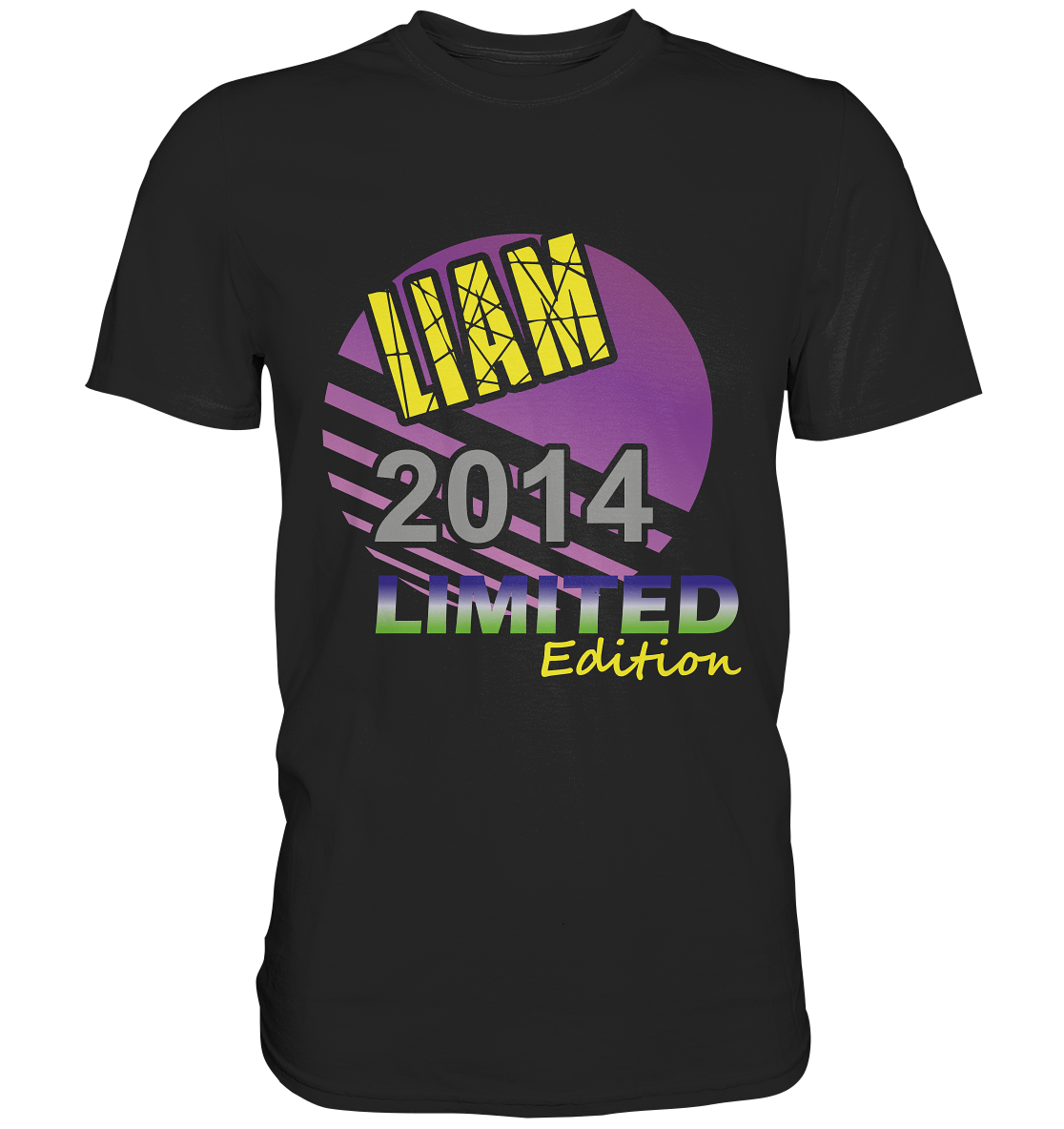 Liam Limited Edition 2014 Geburtstag Jahrgang 2014 Jungs - Classic Shirt