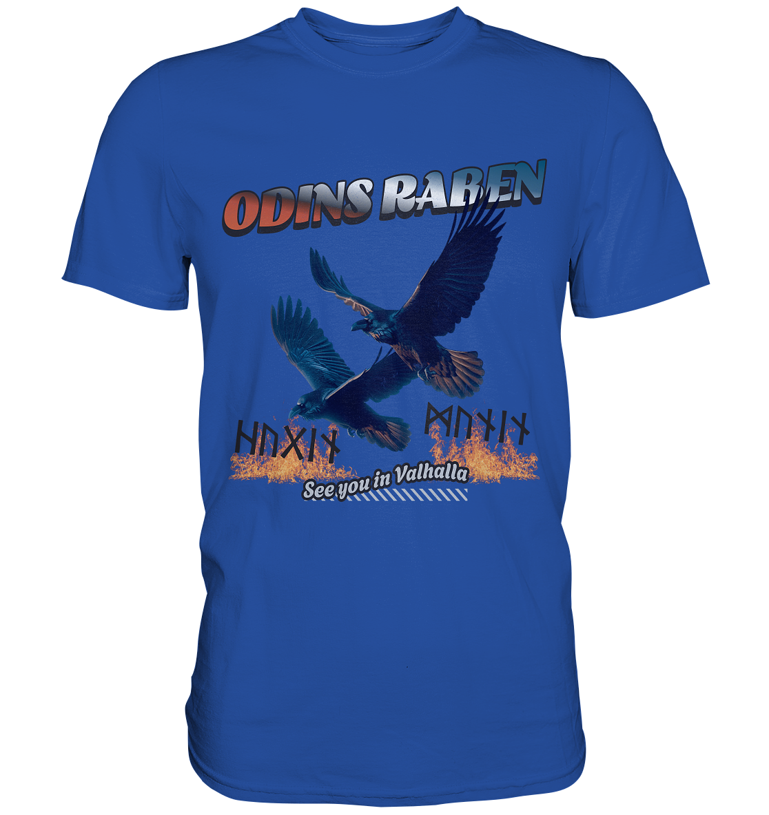Raben Odins - Hugin und Munin - Classic Shirt