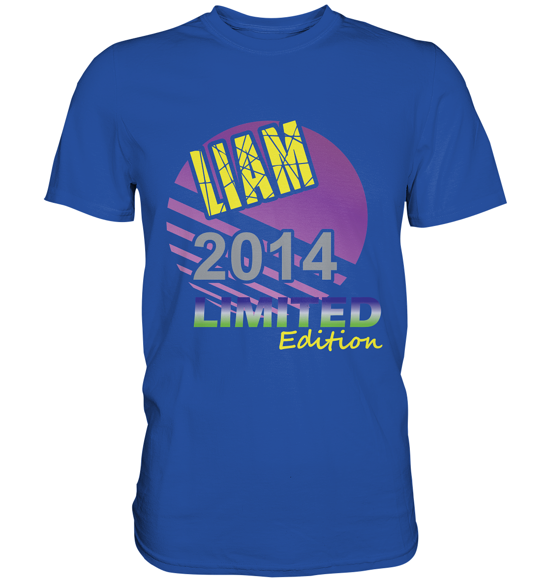 Liam Limited Edition 2014 Geburtstag Jahrgang 2014 Jungs - Classic Shirt