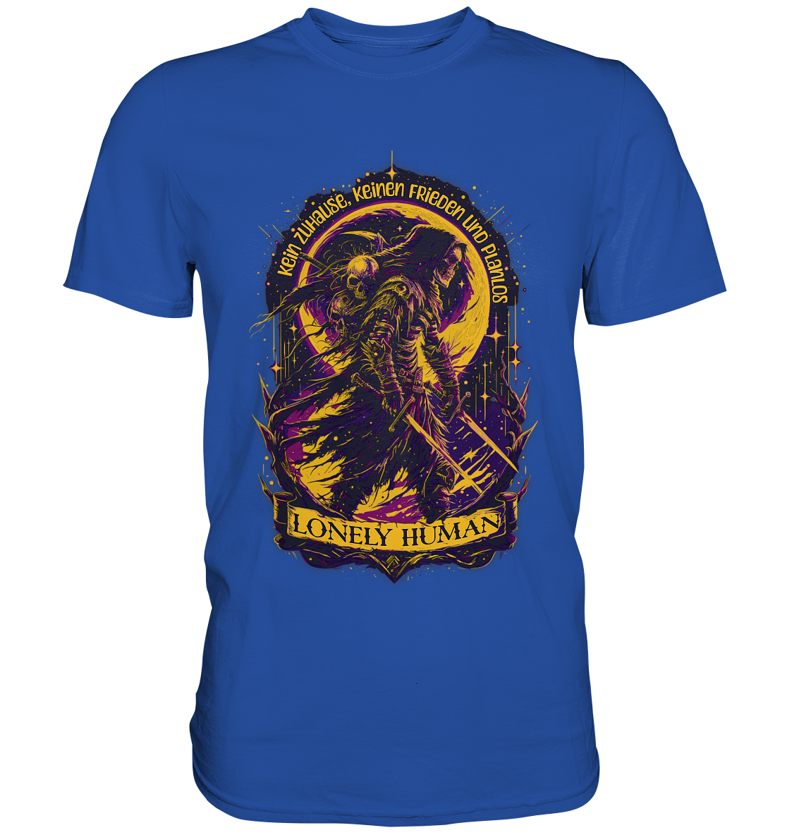 Streetwear Einsamer Mensch - Classic Shirt
