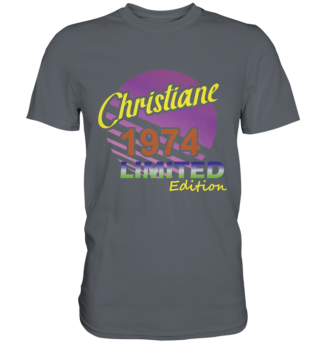 Christiane Limited Edition 1974 Geburtstag Jahrgang 74 - Classic Shirt