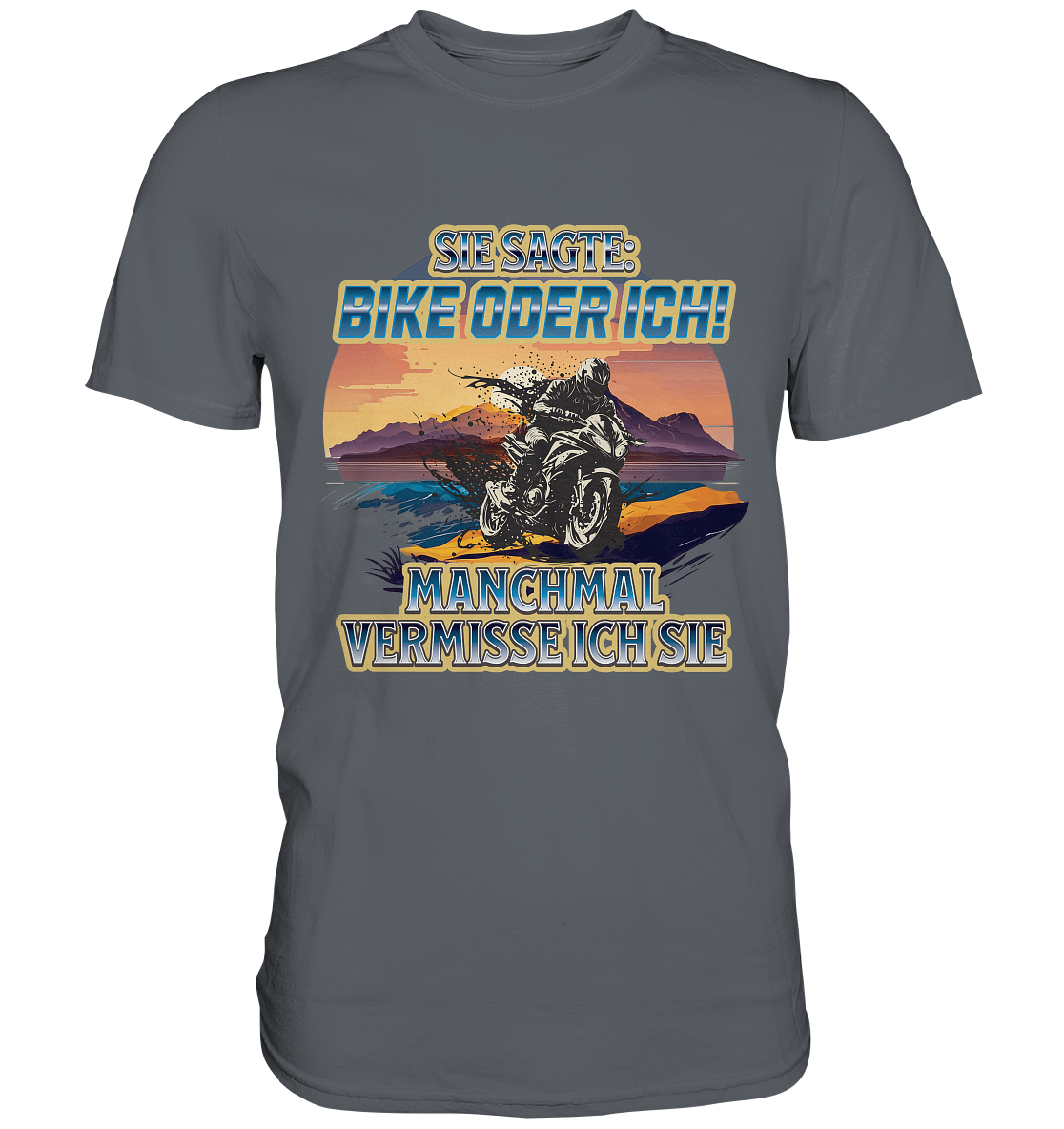 Bike oder Ich - DLzG - Classic Shirt