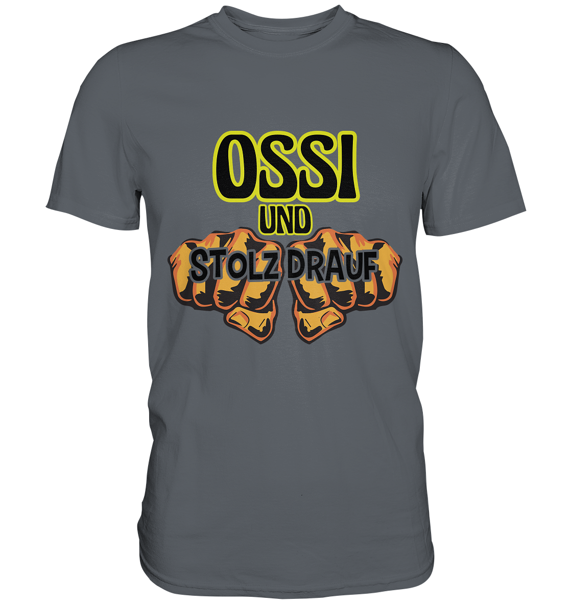 Ossi & stolz drauf – Classic Shirt