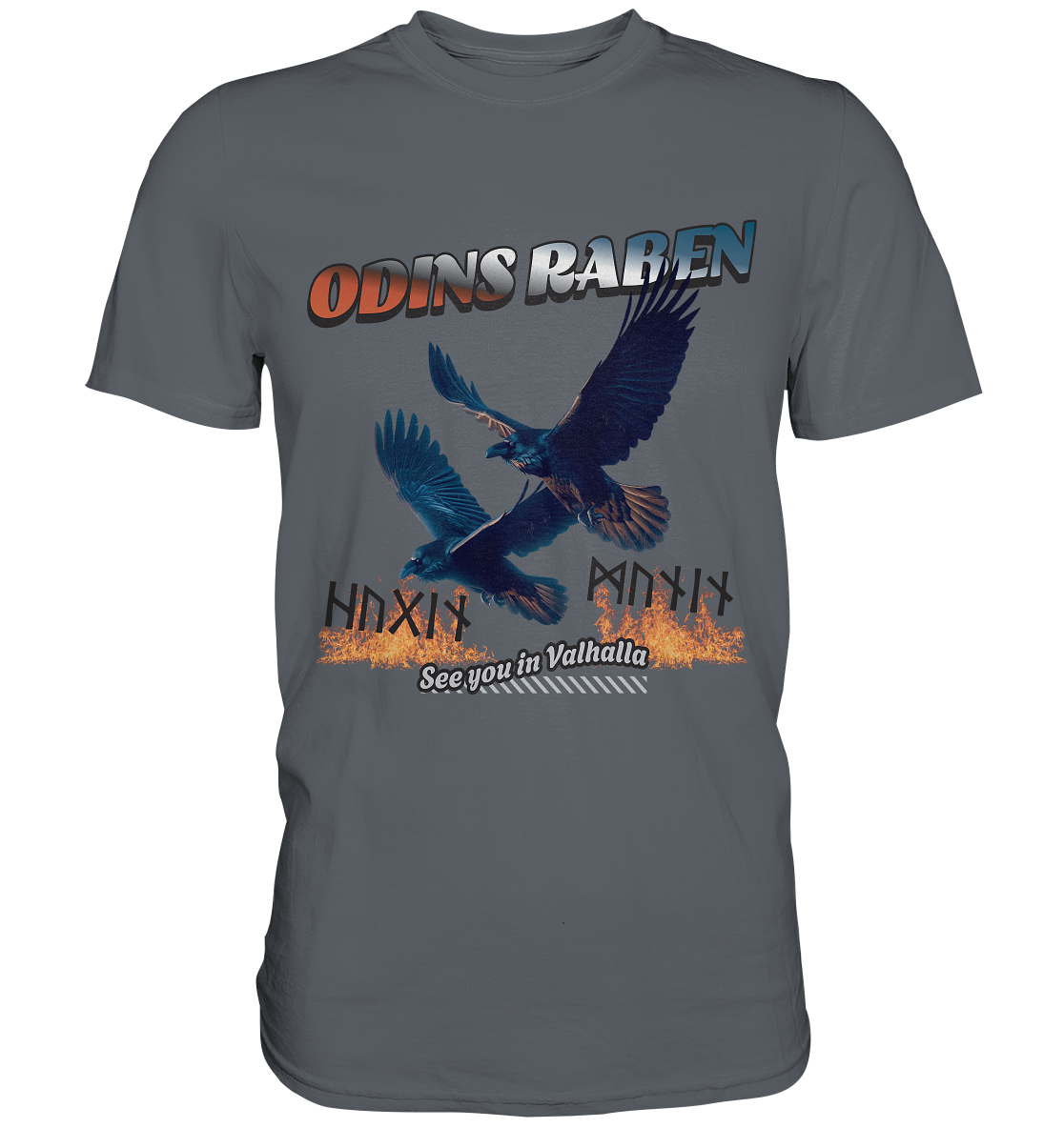 Raben Odins - Hugin und Munin - Classic Shirt