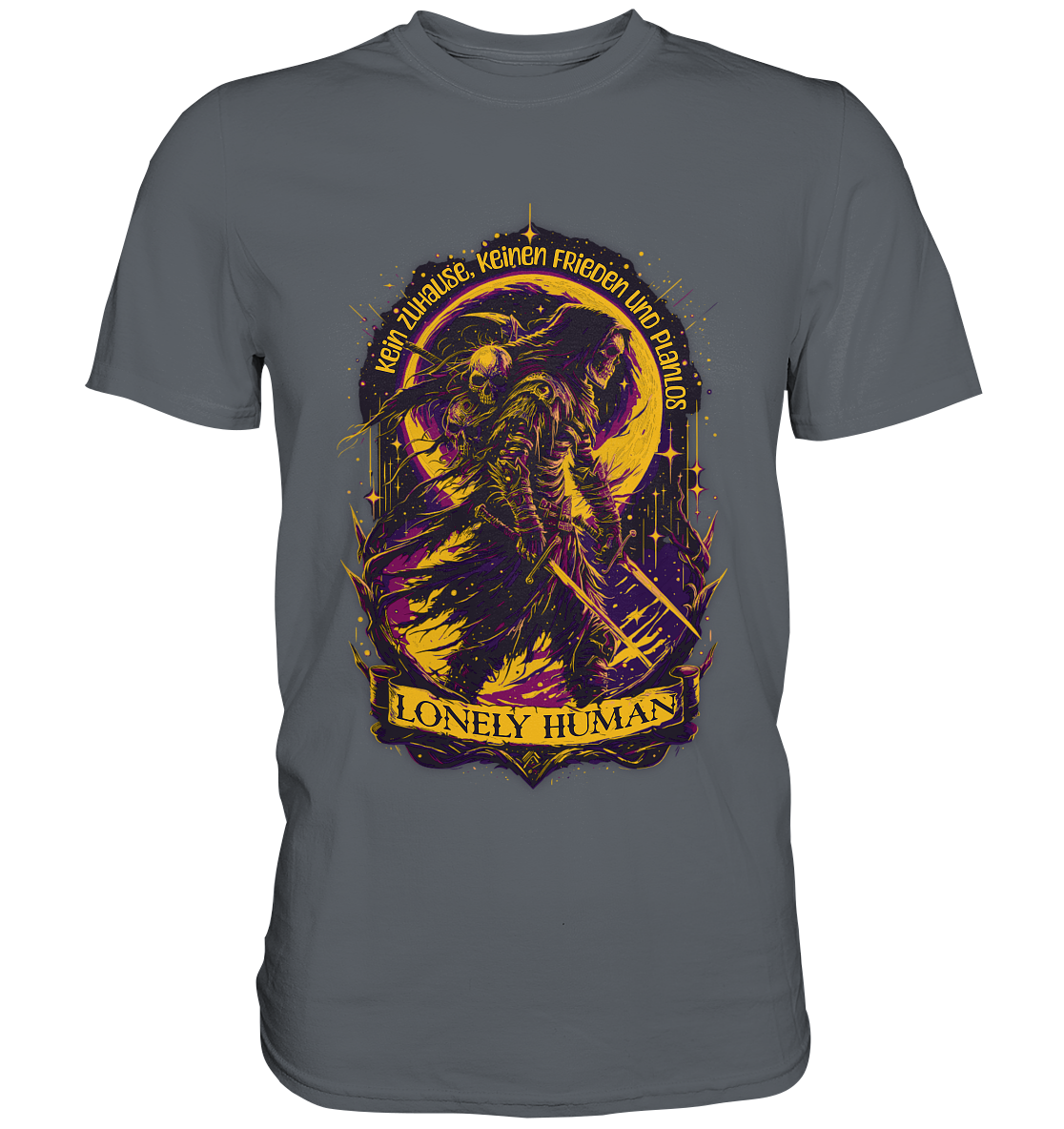 Streetwear Einsamer Mensch - Classic Shirt