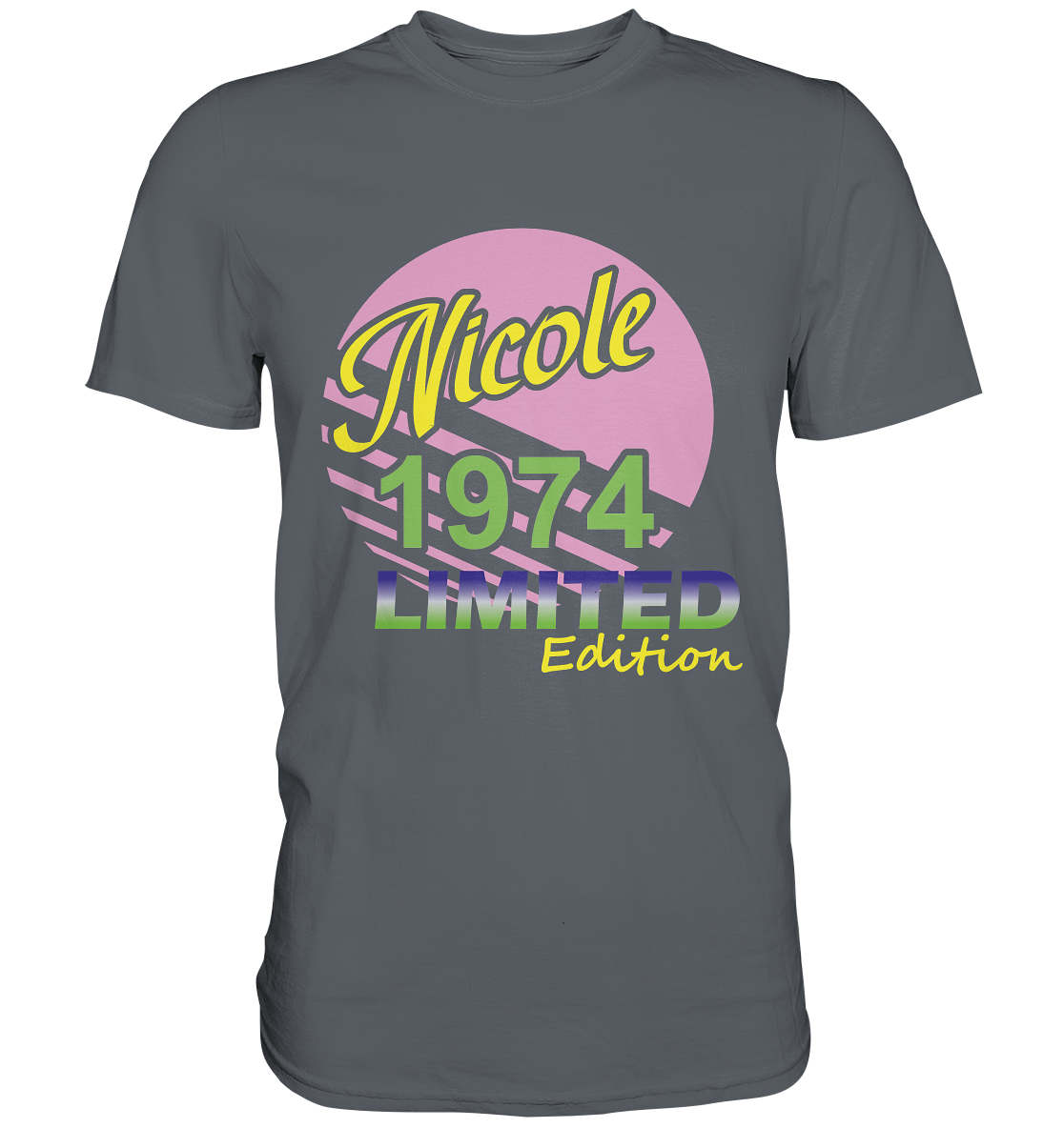 Nicole Limited Edition Jahrgang 1974 Damen - Classic Shirt
