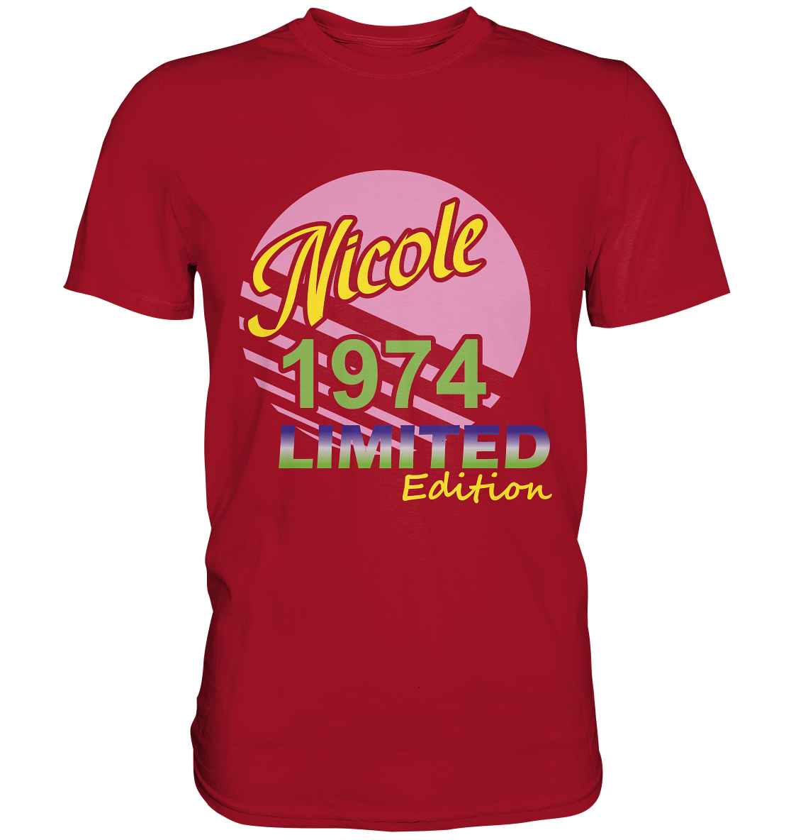 Nicole Limited Edition Jahrgang 1974 Damen - Classic Shirt