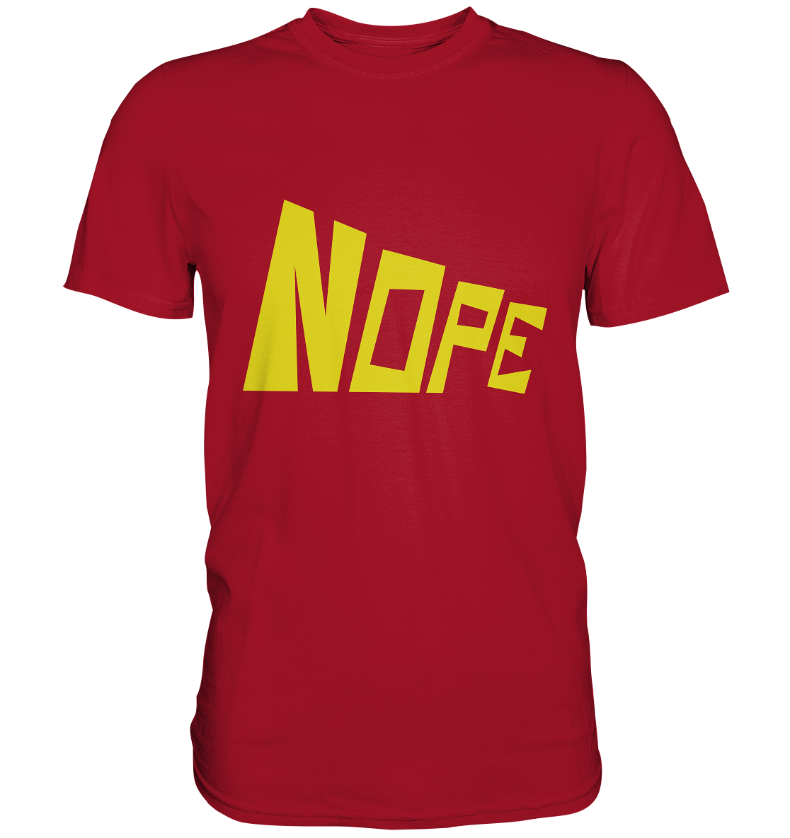 NOPE NO 2 - Classic Shirt