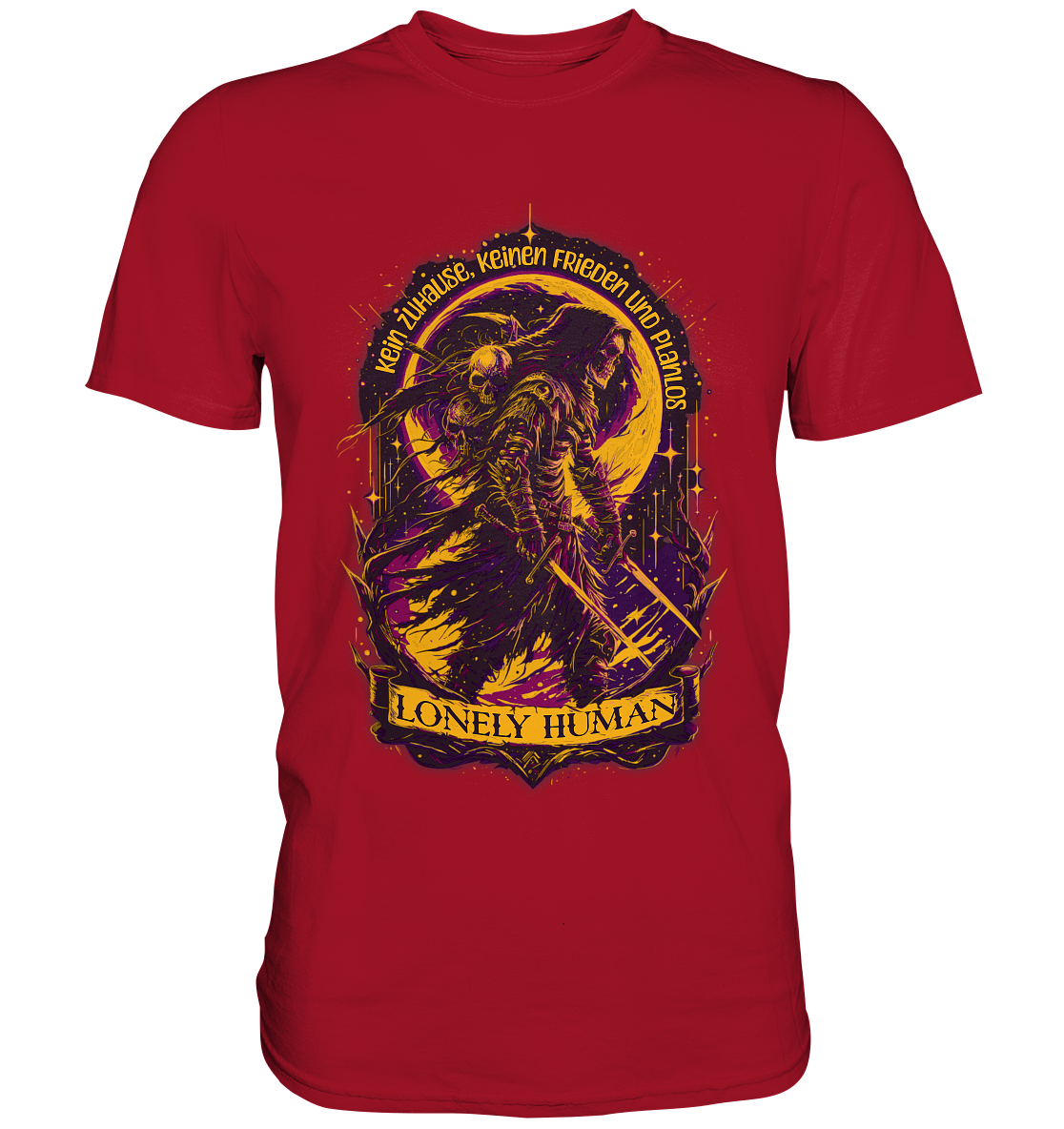 Streetwear Einsamer Mensch - Classic Shirt