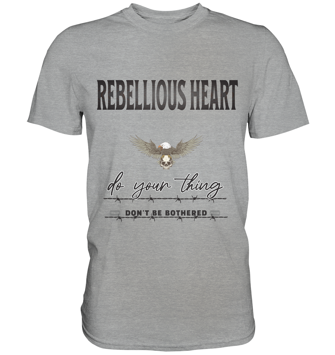 Rebellisches Herz Streetwear - Classic Shirt