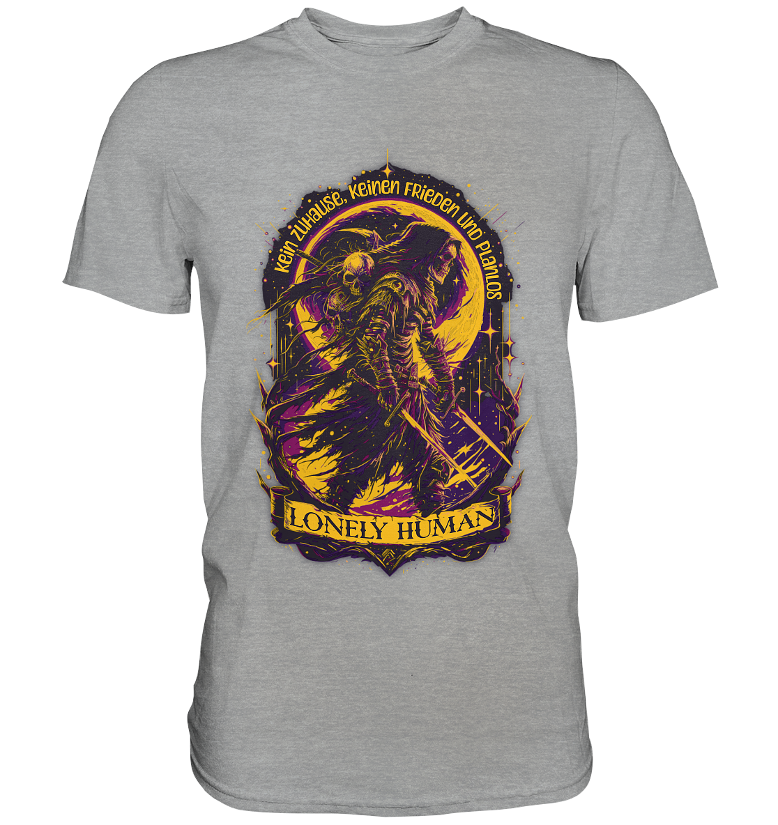 Streetwear Einsamer Mensch - Classic Shirt