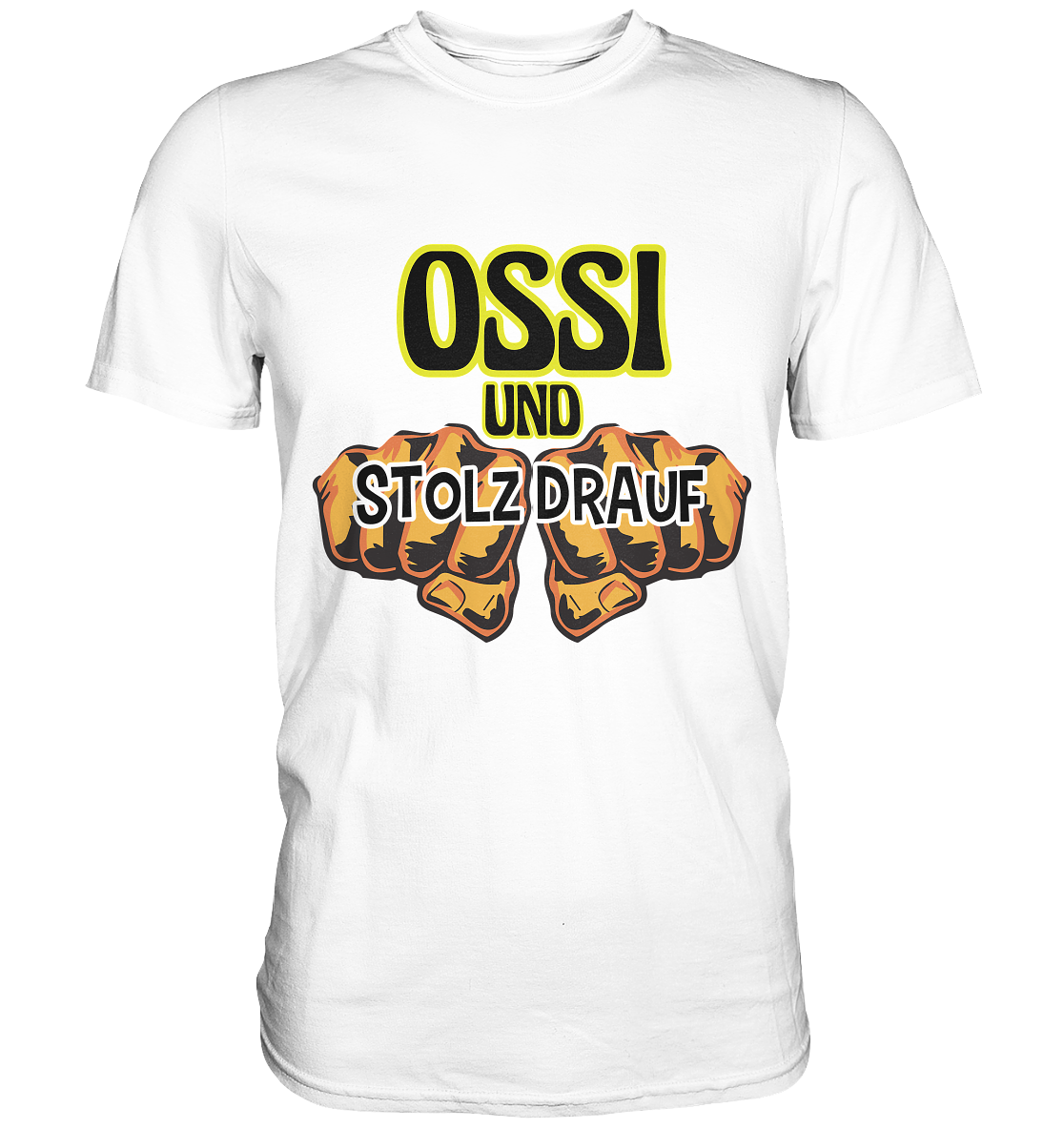 Ossi und stolz drauf - Classic Shirt