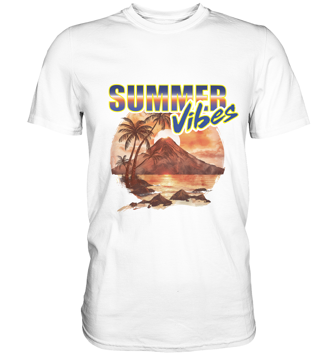 Sommer Shirts - Sommergefühle - Classic Shirt