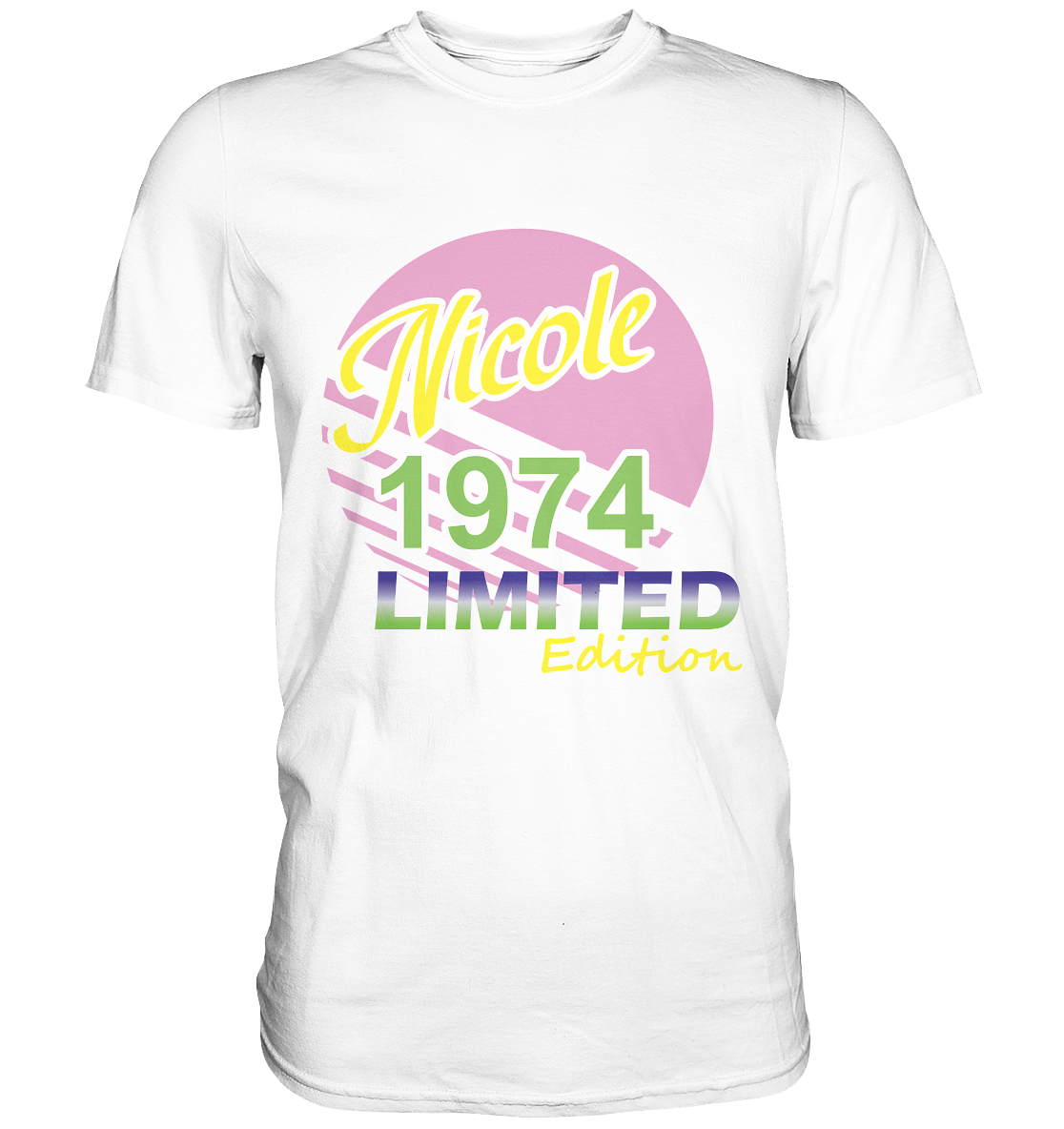 Nicole Limited Edition Jahrgang 1974 Damen - Classic Shirt