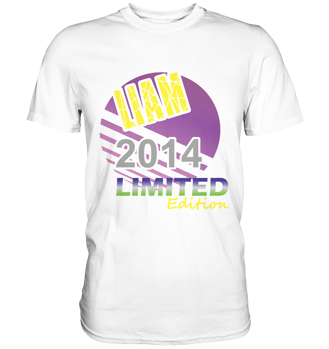 Liam Limited Edition 2014 Geburtstag Jahrgang 2014 Jungs - Classic Shirt