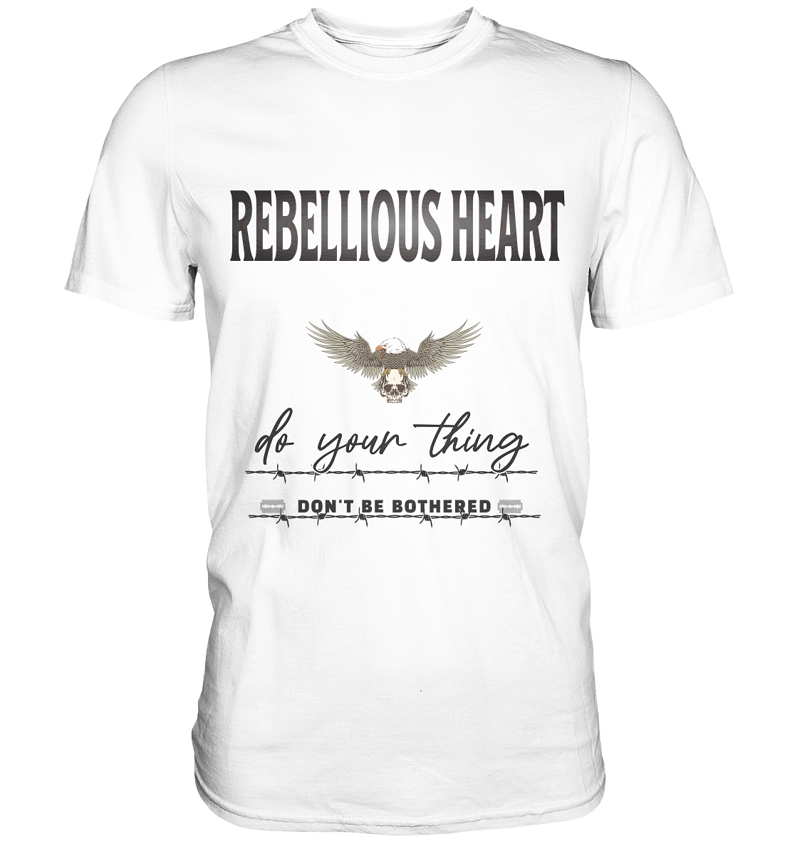 Rebellisches Herz Streetwear - Classic Shirt