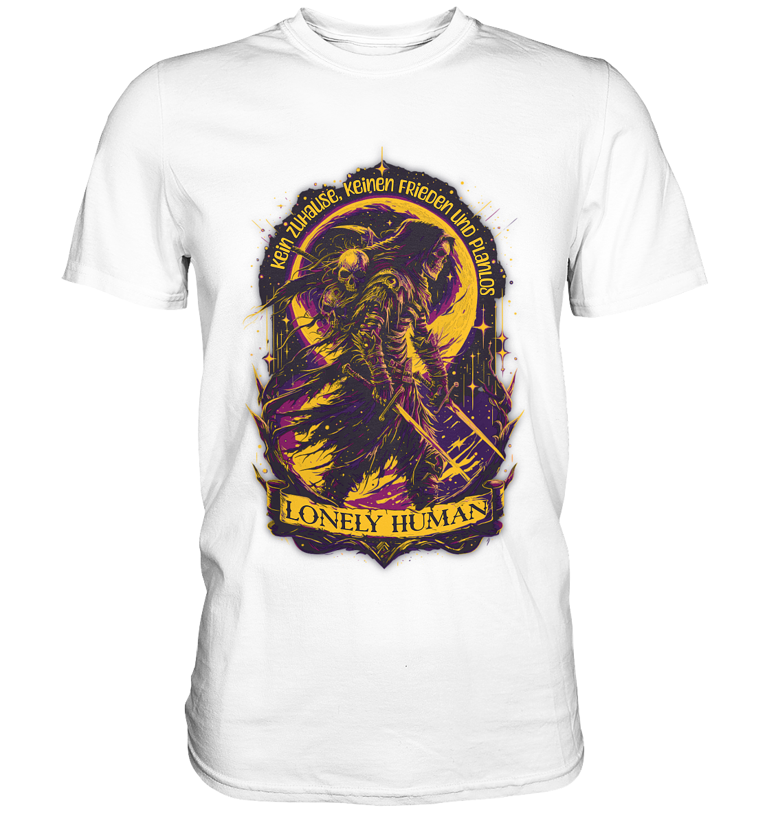 Streetwear Einsamer Mensch - Classic Shirt