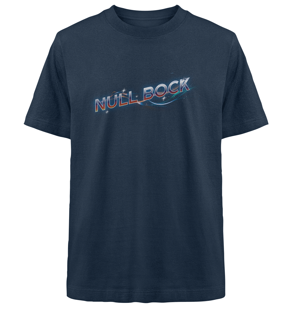 Null Bock Mode - Heavy Oversized Organic Shirt