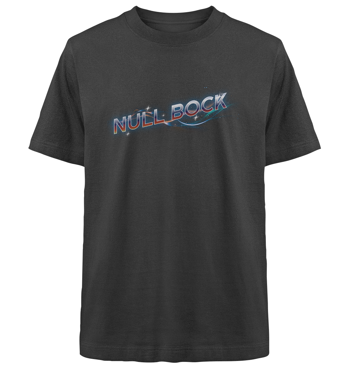 Null Bock Mode - Heavy Oversized Organic Shirt
