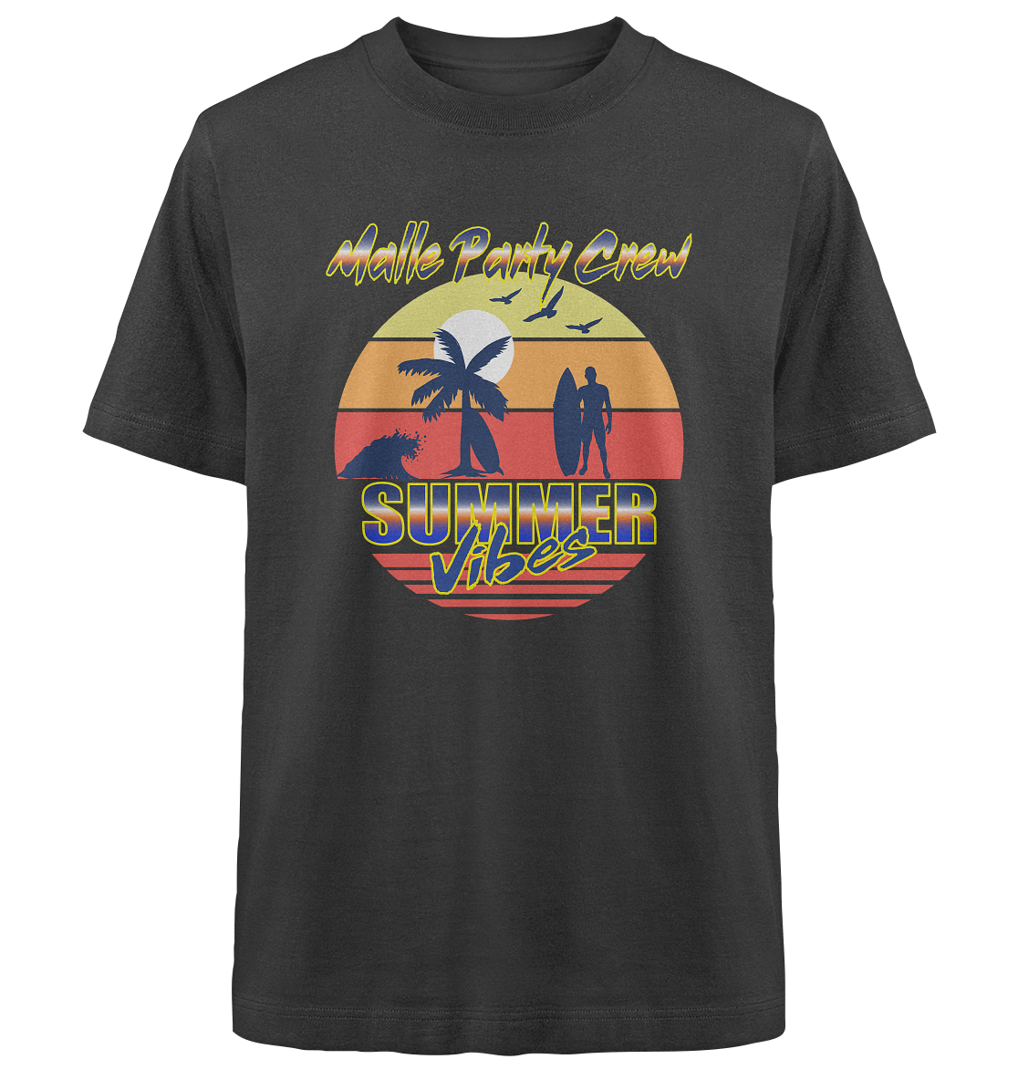 Malle Crew Heavy Oversized Organic Shirt