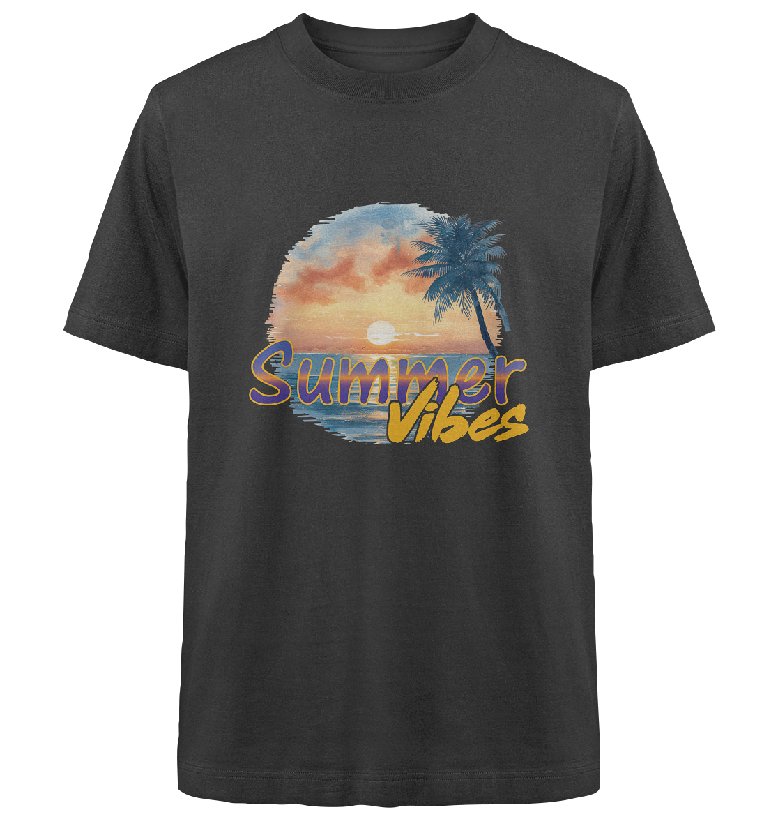 Sommer Shirts Vibes - Heavy Oversized Organic Shirt