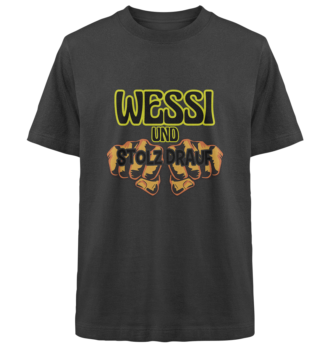 Wessi - Heavy Oversized Organic Shirt