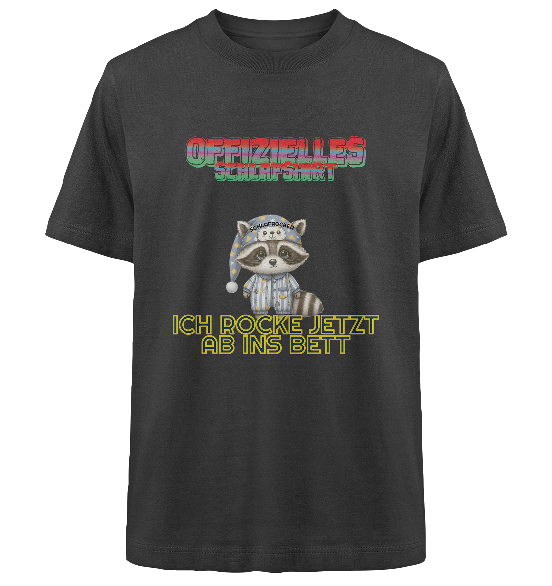 Offizielles Schlafshirt - Heavy Oversized Organic Shirt