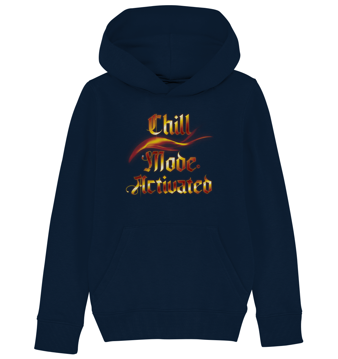 Chill Mode - Kids Organic Hoodie