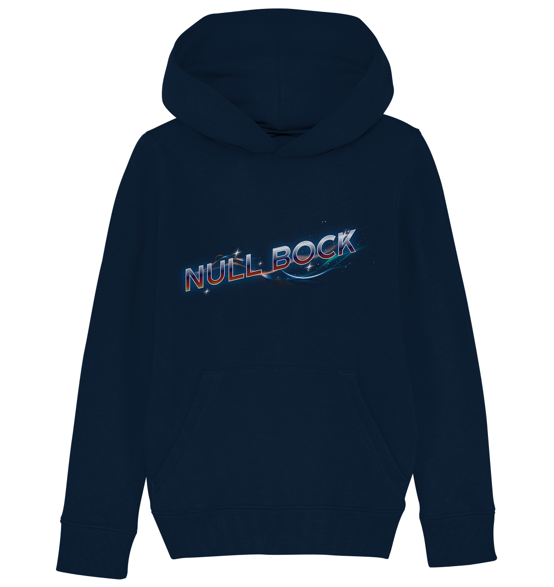 Null Bock Mode - Kids Organic Hoodie