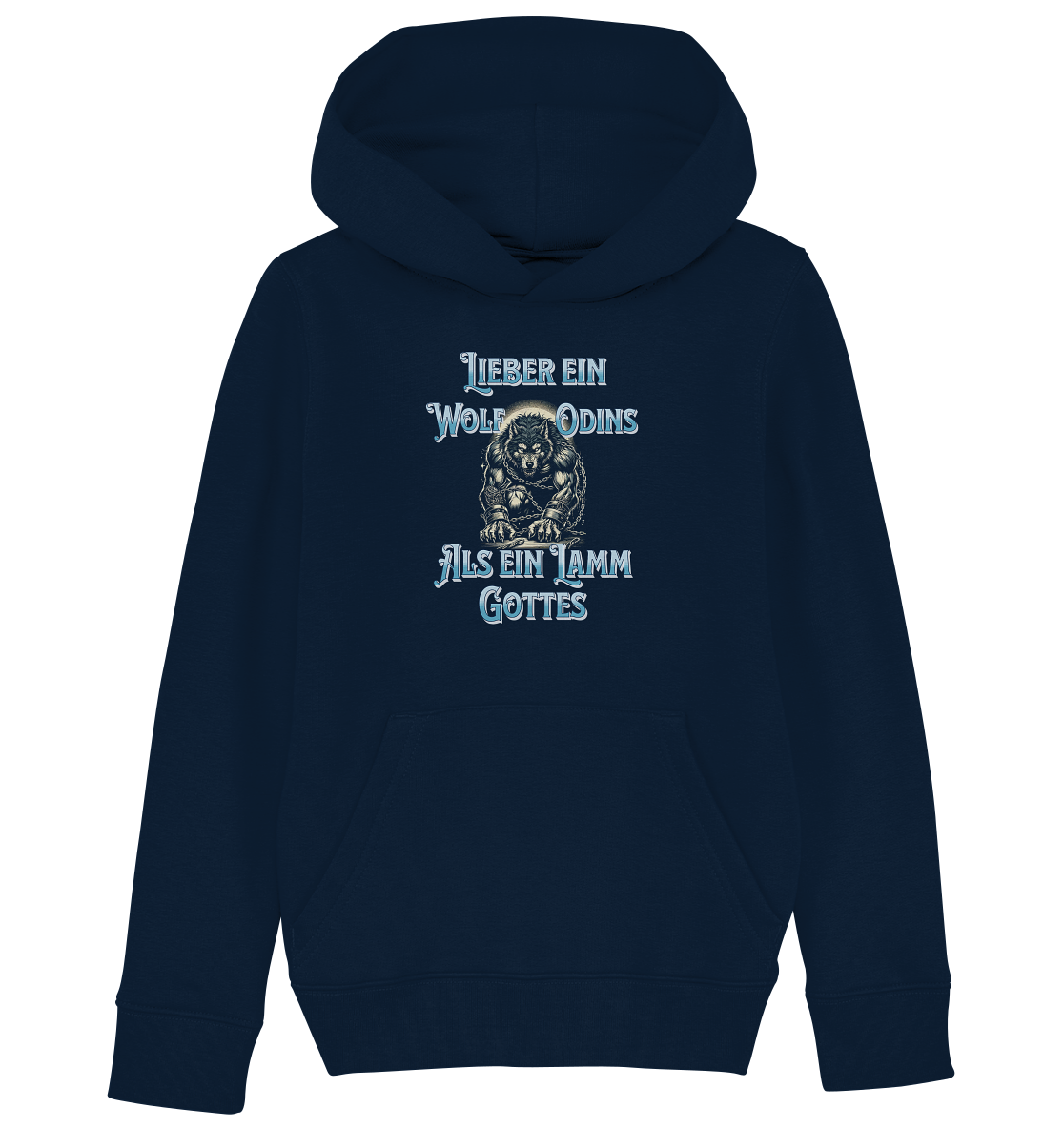 Odins Wolf | Oberteile - Kids Organic Hoodie