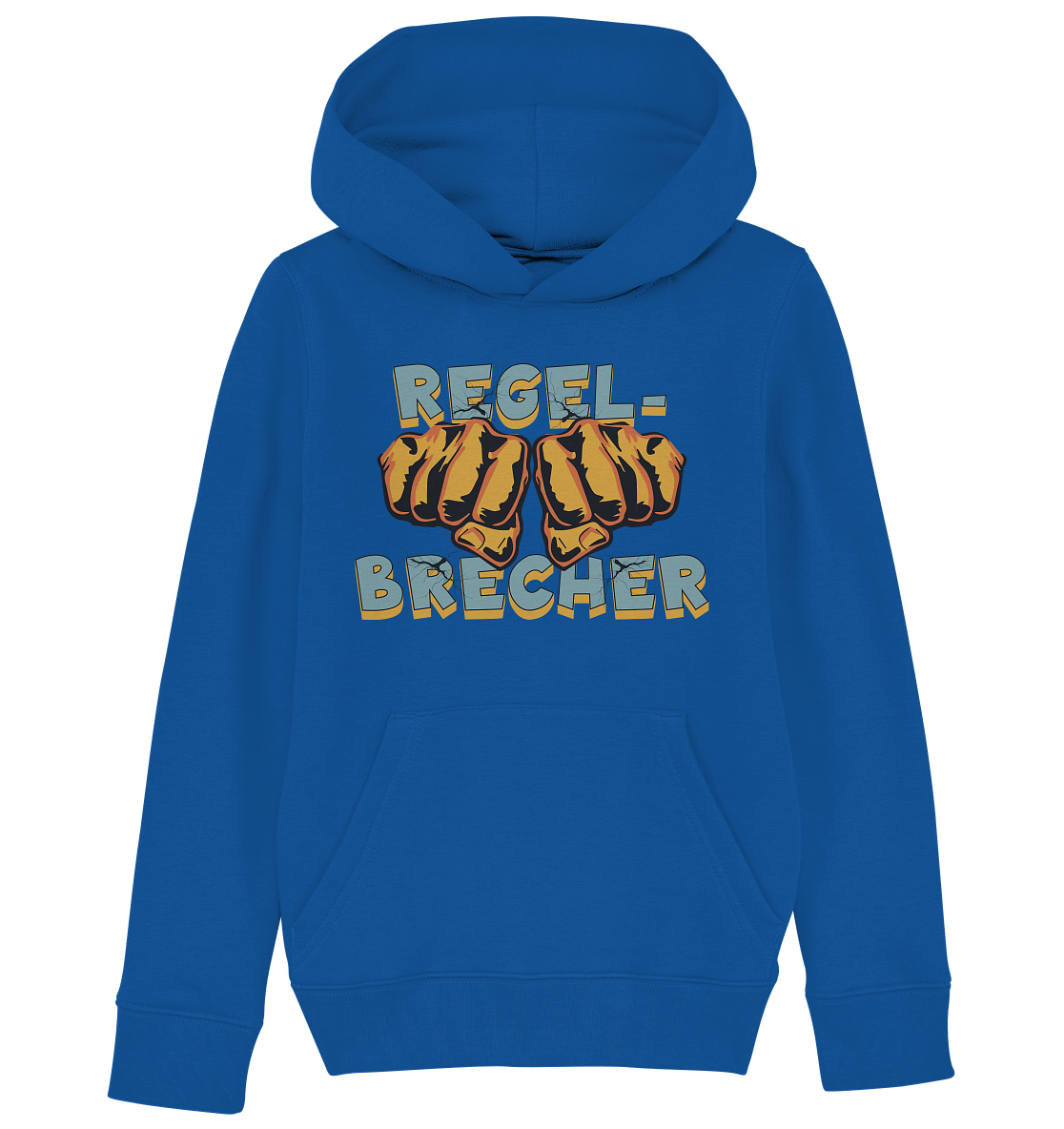 Regelbrecher - Statement - Kids Organic Hoodie