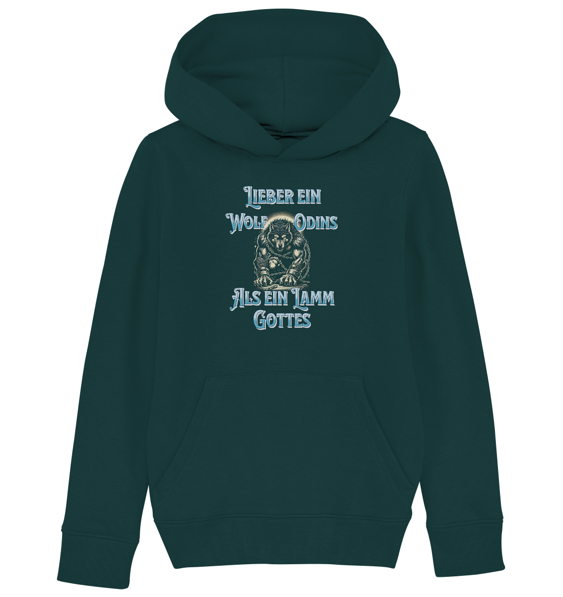 Odins Wolf | Oberteile - Kids Organic Hoodie