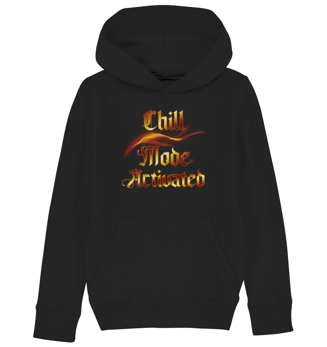 Chill Mode - Kids Organic Hoodie