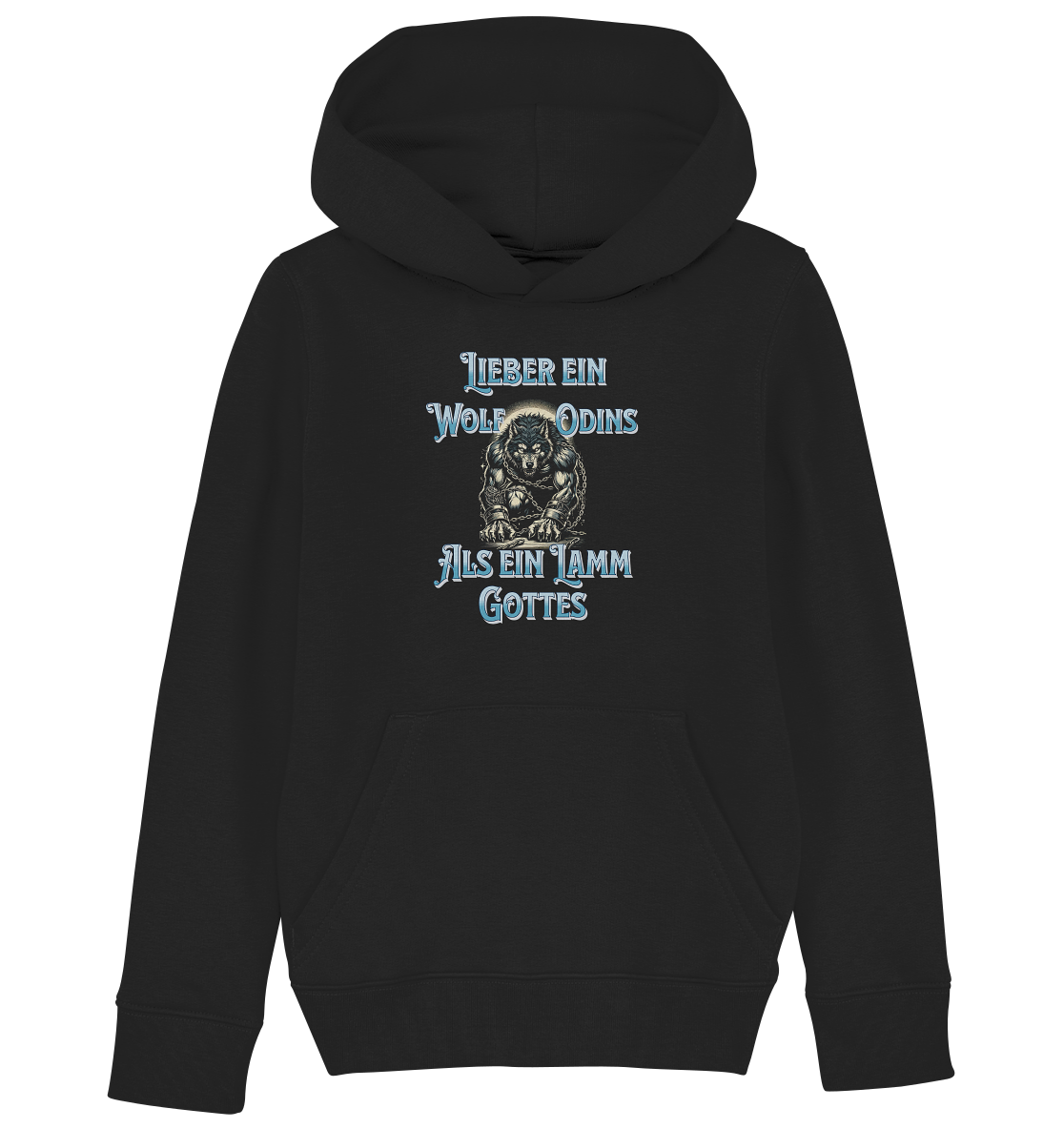 Odins Wolf | Oberteile - Kids Organic Hoodie