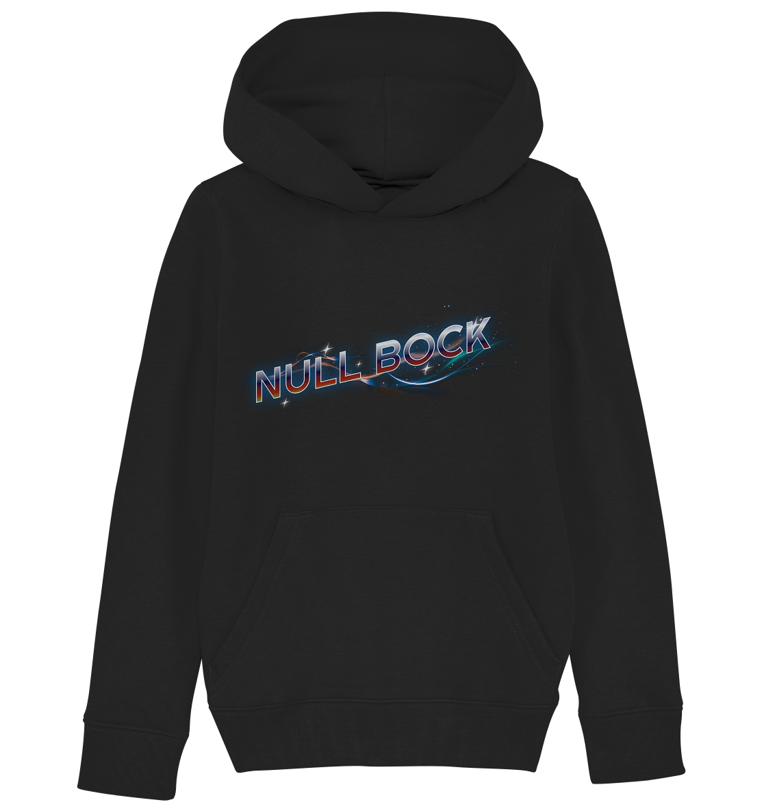 Null Bock Mode - Kids Organic Hoodie