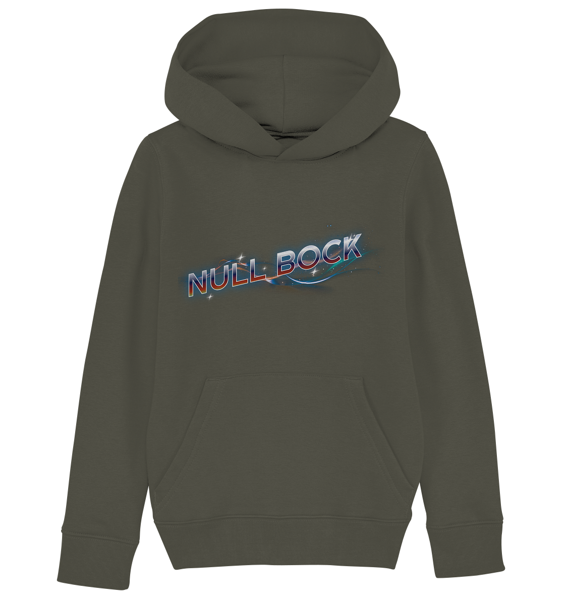 Null Bock Mode - Kids Organic Hoodie