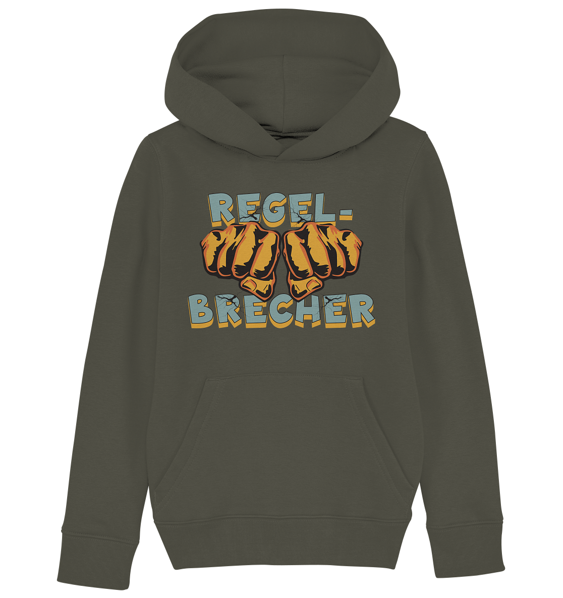 Regelbrecher - Statement - Kids Organic Hoodie