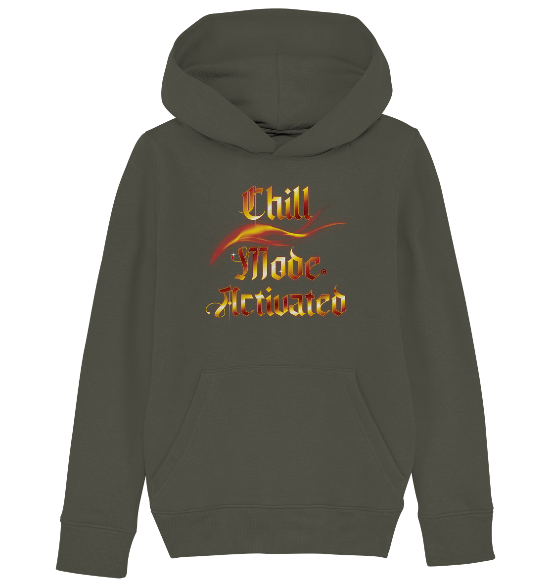 Chill Mode - Kids Organic Hoodie