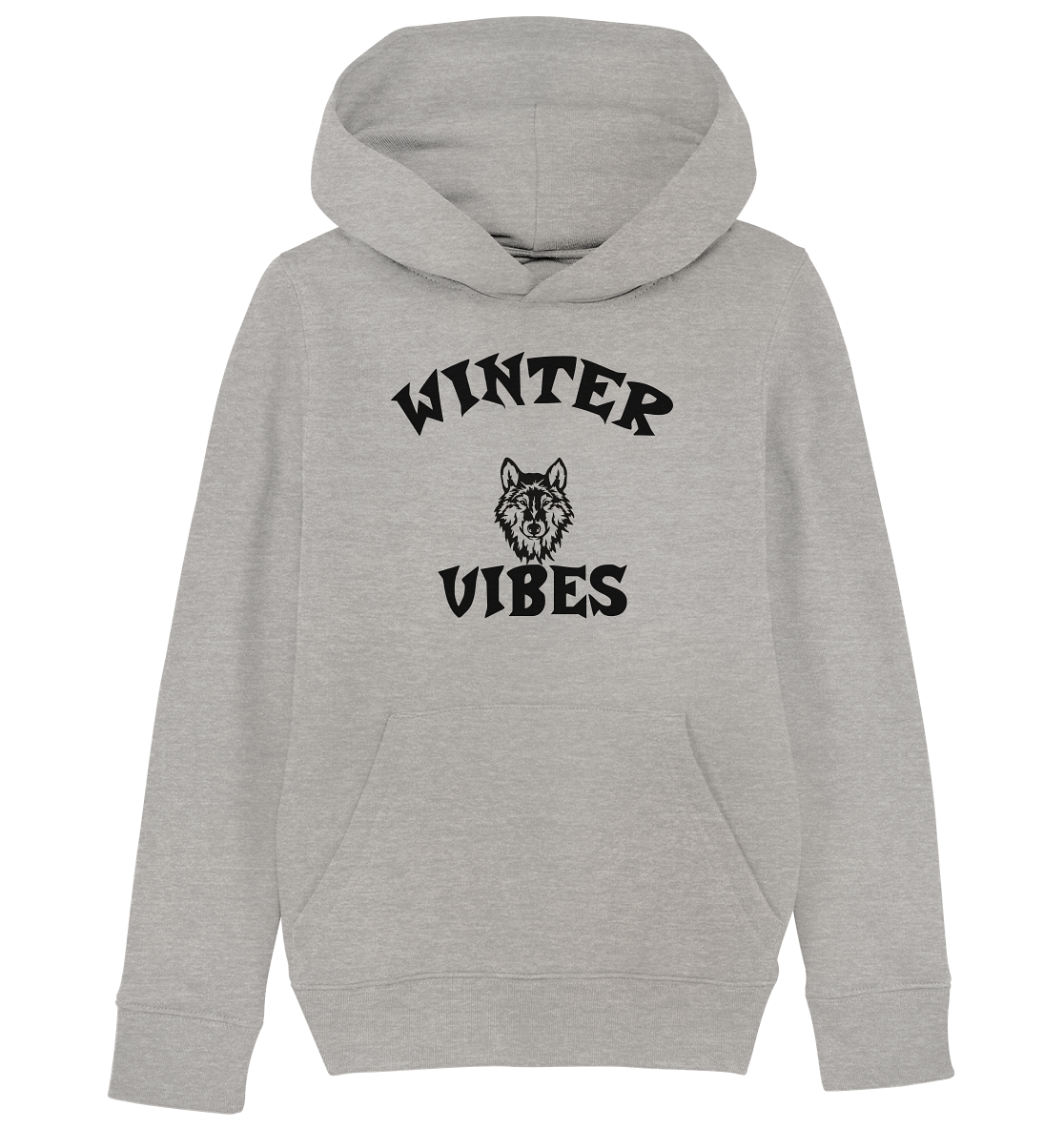 WINTER VIBES NO 2 - Kids Organic Hoodie